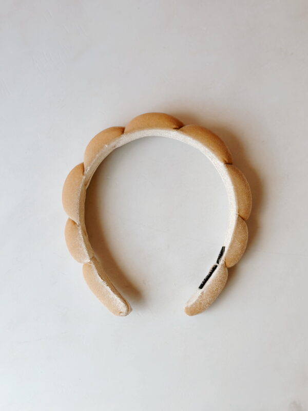 Makeup Headband - Cream