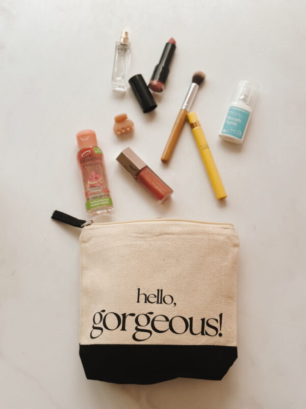 Cosmetic Bag - Hello Gorgeous! - Image 2