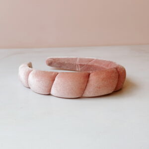 Makeup Headband - Pink