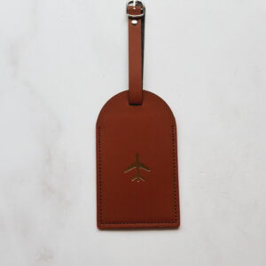 Luggage Tag - Brown