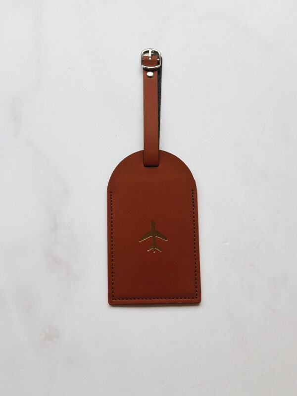 Luggage Tag - Brown