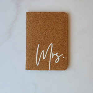 Card & Passport Case - Mrs (Cork