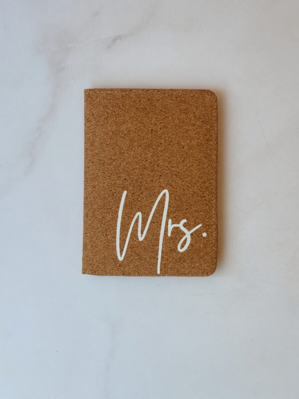 Card & Passport Case - Mrs (Cork