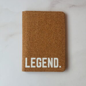 Card & Passport Case - LEGEND (Cork)