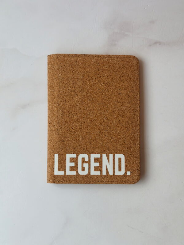 Card & Passport Case - LEGEND (Cork)