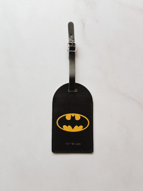 Luggage Tag - Batman