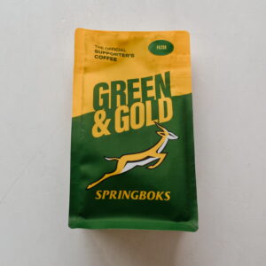 Coffee Springboks Green & Gold - The Official Supporters Coffee (Filter)