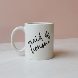 Mug - Maid of Honour (New design)