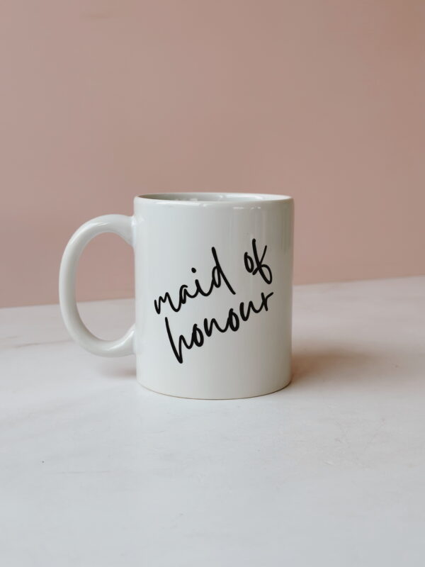 Mug - Maid of Honour (New design)