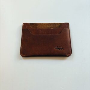 🫶🏼 Leather Card Holder - Dark Brown