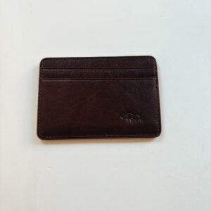 🫶🏼 Leather Card Holder - Dark Brown