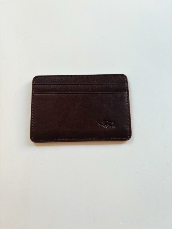 🫶🏼 Leather Card Holder - Dark Brown