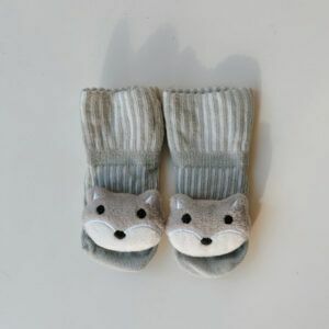 Baby Socks - Grey Fox