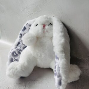 🐰Baby Soft Toy White Cuddles Bunny
