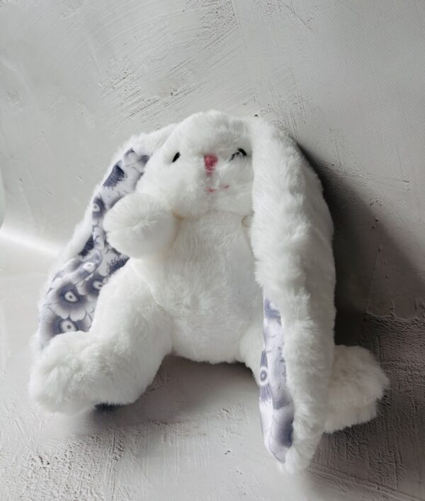 🐰Baby Soft Toy White Cuddles Bunny