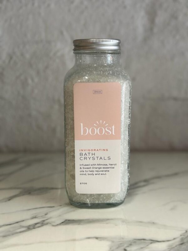 Body Product - Jenam boost Invigorating Bath Crystals