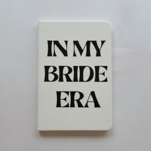 Stationery - Journal A5 - IN MY BRIDE ERA