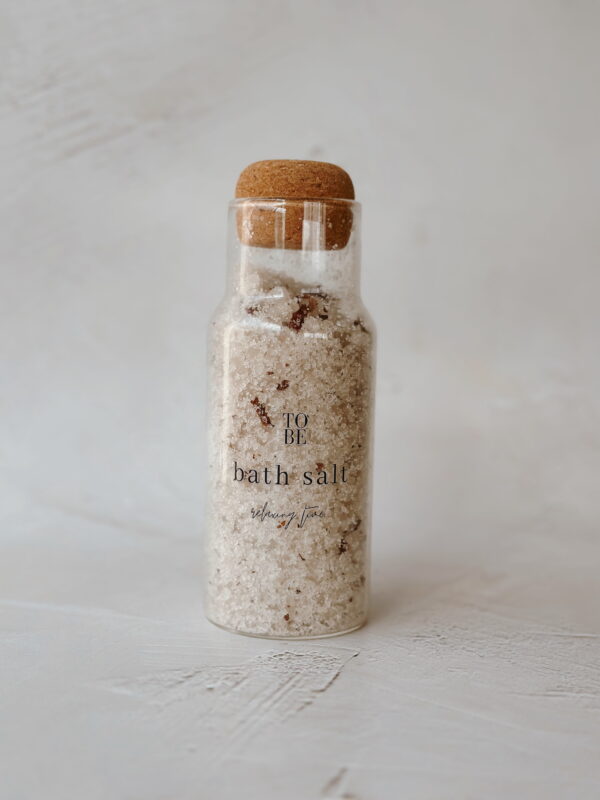 Body Product - TO BE Bath Salt 400g