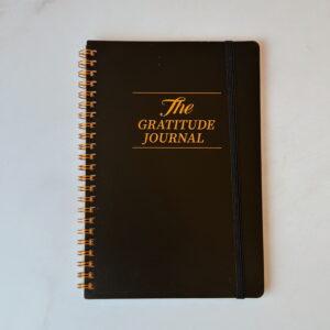 🐰 Stationery - The Gratitude Journal A5 (Black)