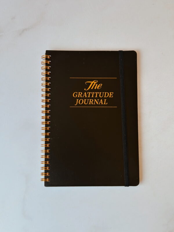 🐰 Stationery - The Gratitude Journal A5 (Black)