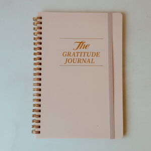 🐰 Stationery - The Gratitude Journal A5 (Pink)