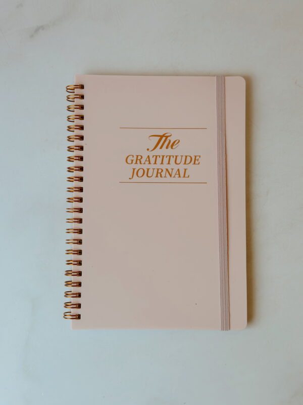 🐰 Stationery - The Gratitude Journal A5 (Pink)