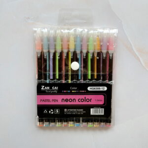 Stationery - Neon Markers