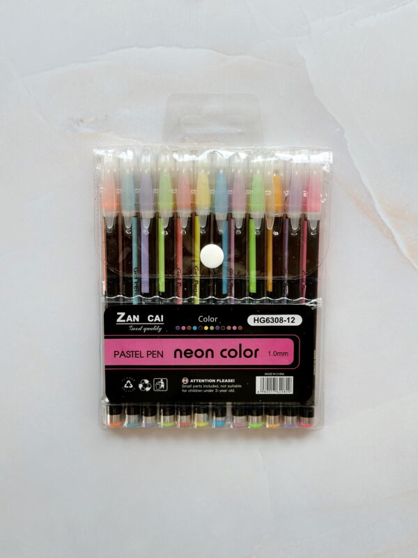 Stationery - Neon Markers