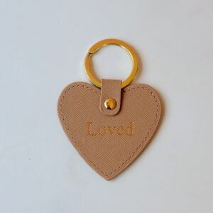 Key ring - Loved Heart