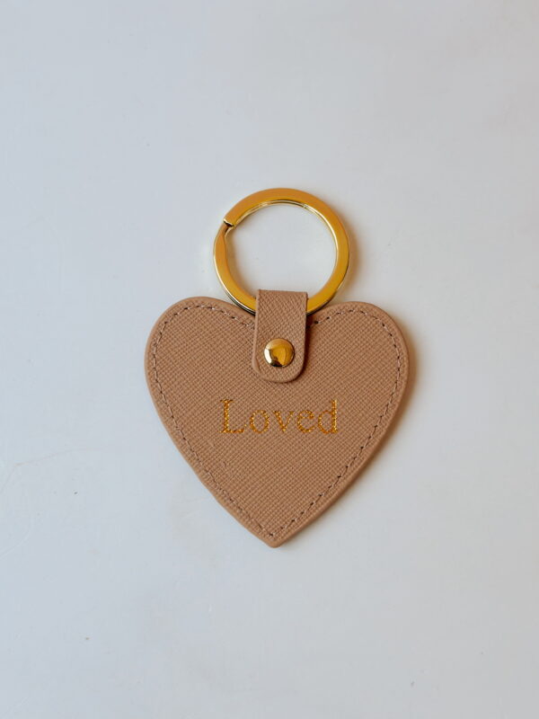 Key ring - Loved Heart