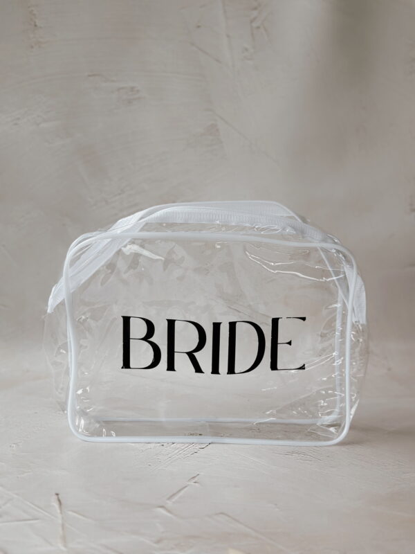 Cosmetic Bag - Bride (Transparent)