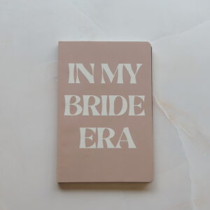 Stationery - Journal A5 - IN MY BRIDE ERA (Pink)