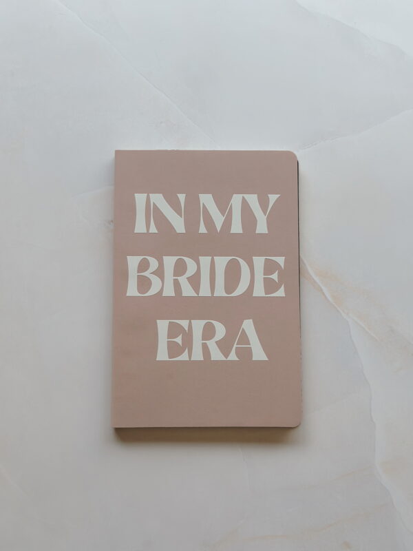 Stationery - Journal A5 - IN MY BRIDE ERA (Pink)