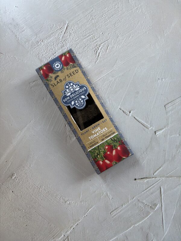 🐆 Home - Gardening - Slab of Seed (Vine Tomatoes)
