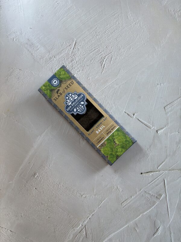 🐆 Home - Gardening - Slab of Seed (Basil)
