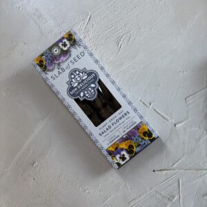 🐆 Home - Gardening - Slab of Seed (Salad Flowers)