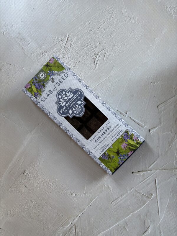 🐆 Home - Gardening - Slab of Seed (Gin Herbs)