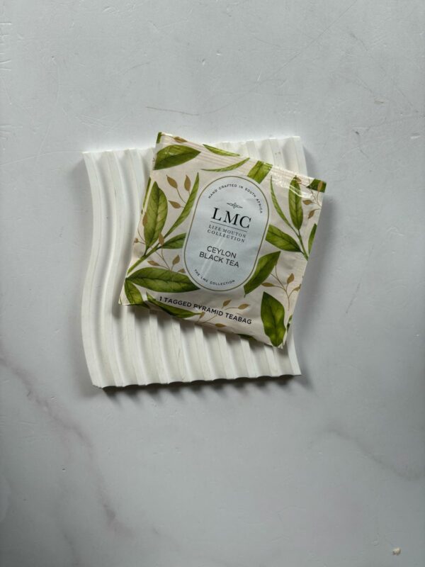 LMC Tea - Ceylon Black Tea - Single Serving