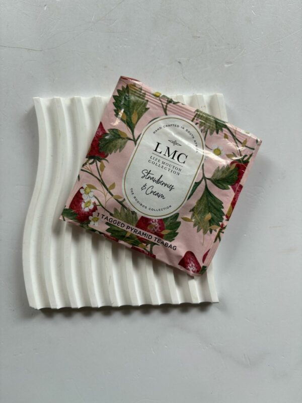 LMC Tea - Strawberry & Cream- Single Serving