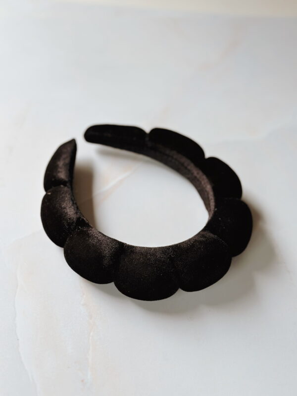 Makeup Headband - Black