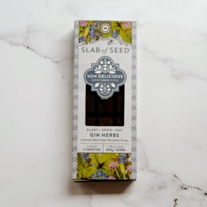 🐆 Home - Gardening - Slab of Seed (Gin Herbs)
