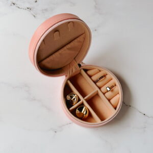 Jewellery Case - PINK