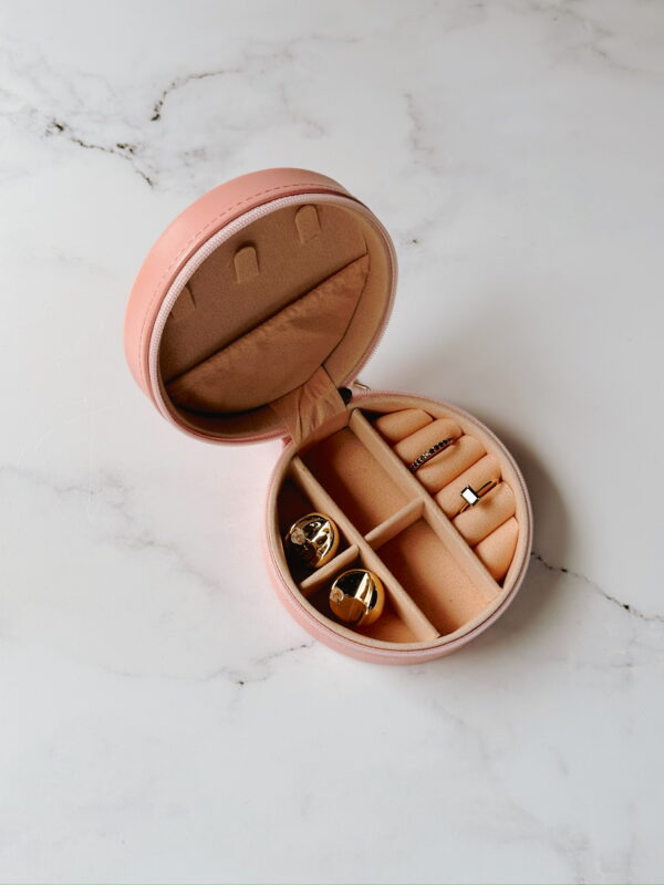 Jewellery Case - PINK