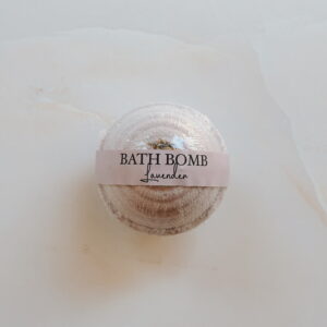 Body Product - Lavender Bath Bomb large x 1
