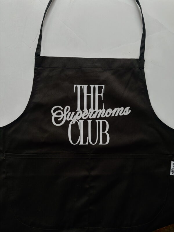 🐆 Apron - The SuperMom Club