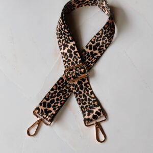 🐆 Crossbody Strap - Animal Print Dark