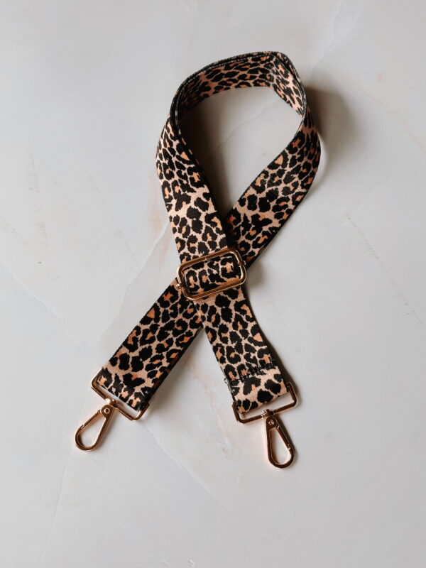 🐆 Crossbody Strap - Animal Print Dark