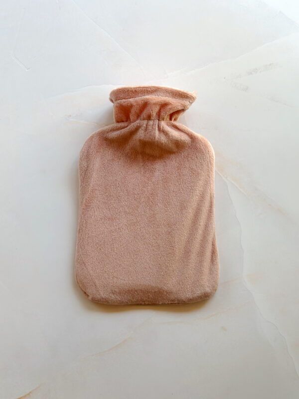 Mini Hot Water Bottle - Pink