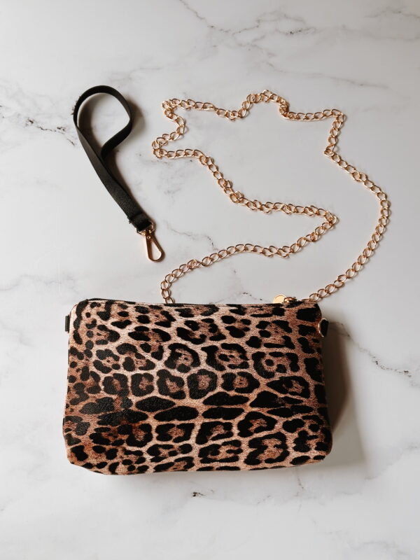 🐆 Crossbody Bag - Animal Print