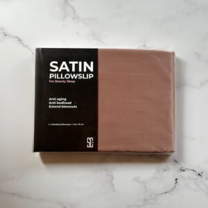 🐆 Satin Pillowcase - Dusty Pink